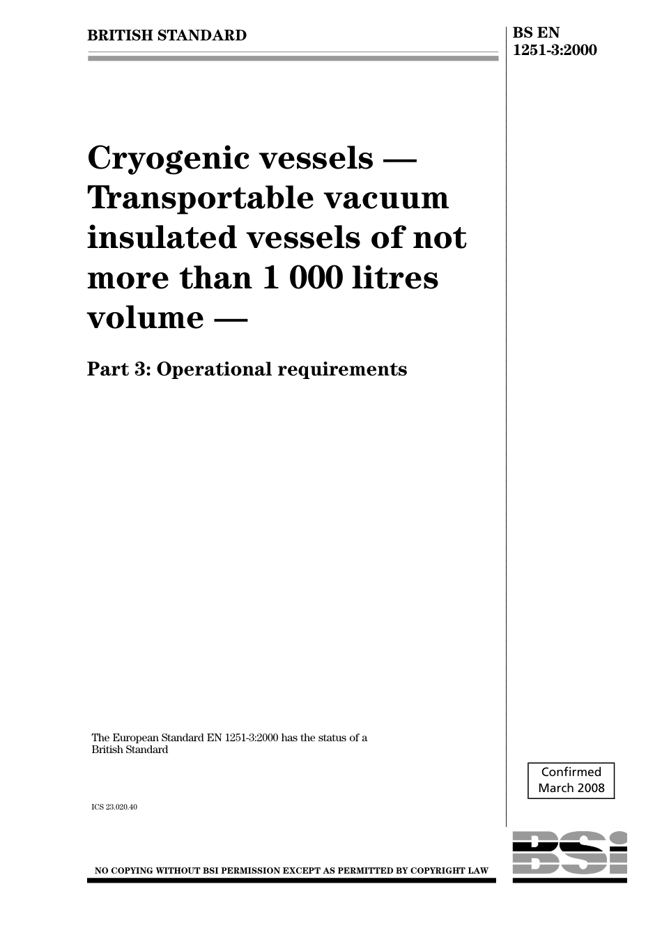 BS EN 01251-3-2000 (2008).pdf_第1页