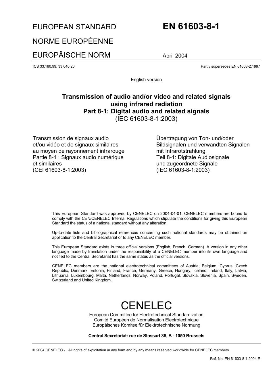 BS EN 61603-8-1-2004.pdf_第3页