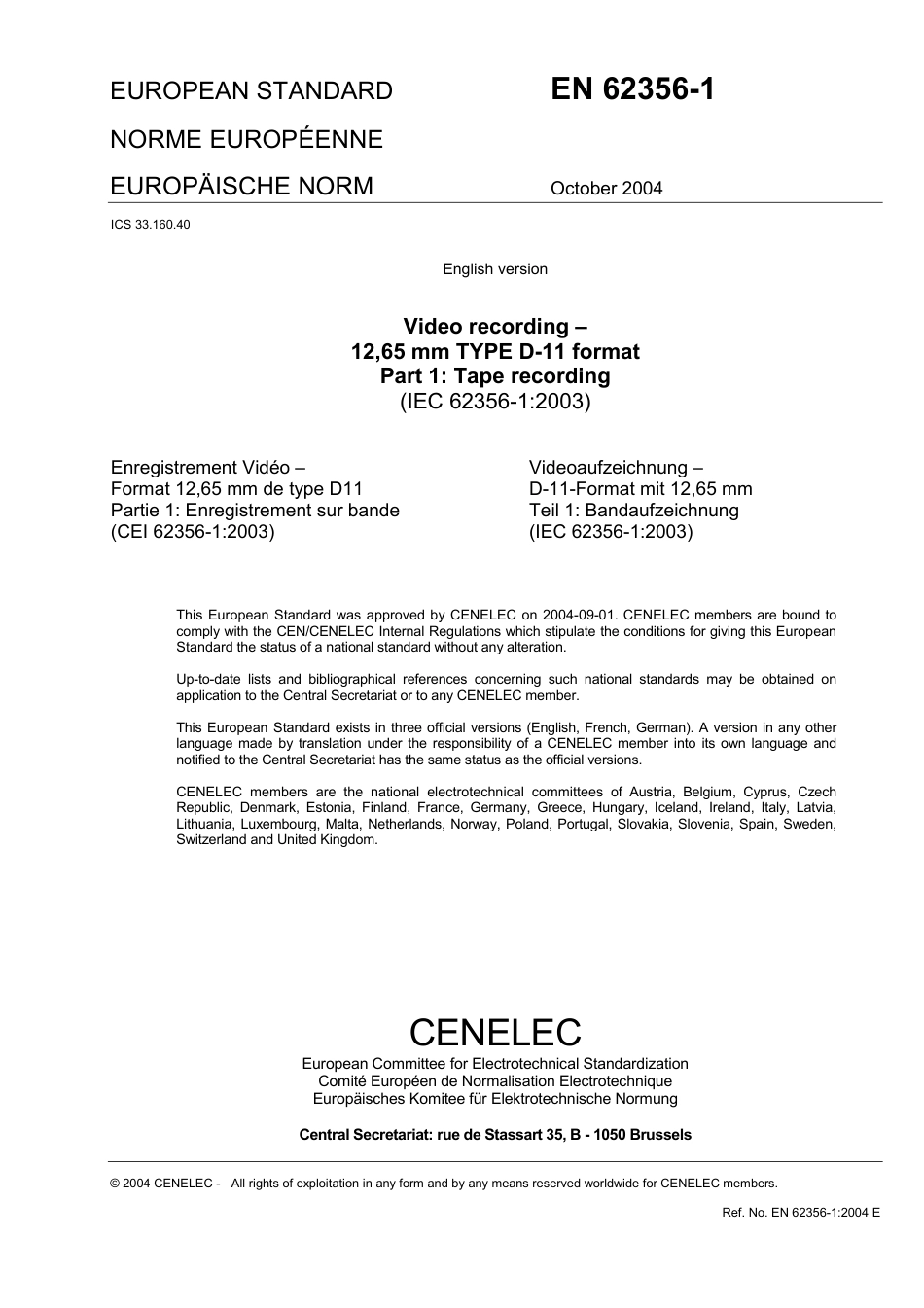 BS EN 62356-1-2004.pdf_第3页