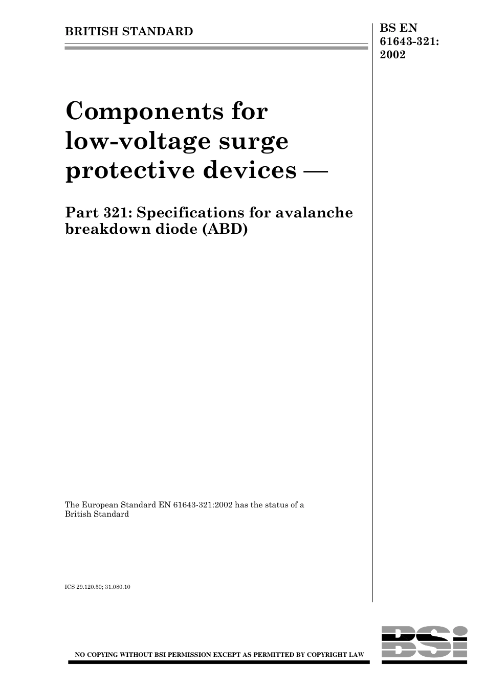 BS EN 61643-321-2002.pdf_第1页