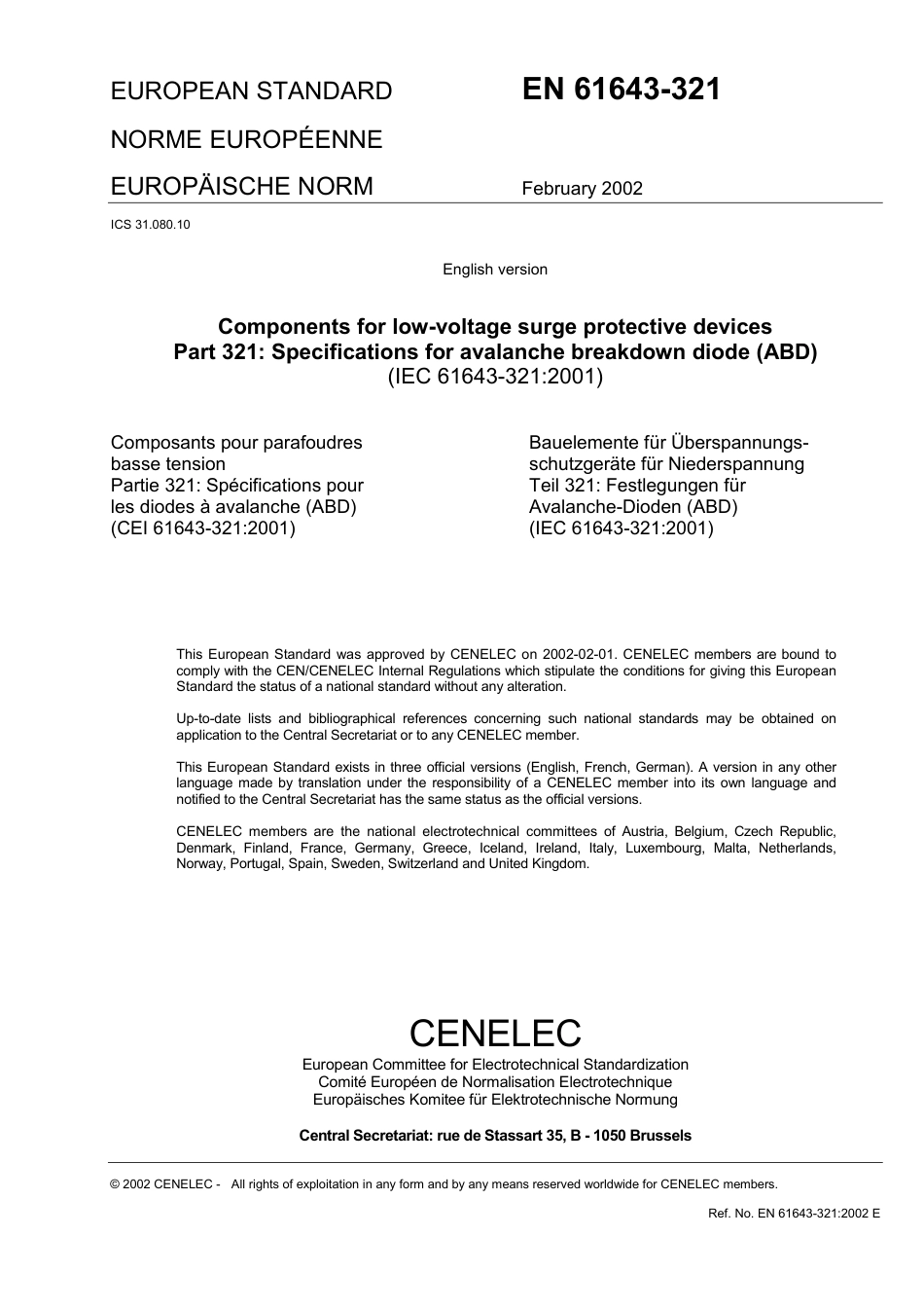 BS EN 61643-321-2002.pdf_第3页