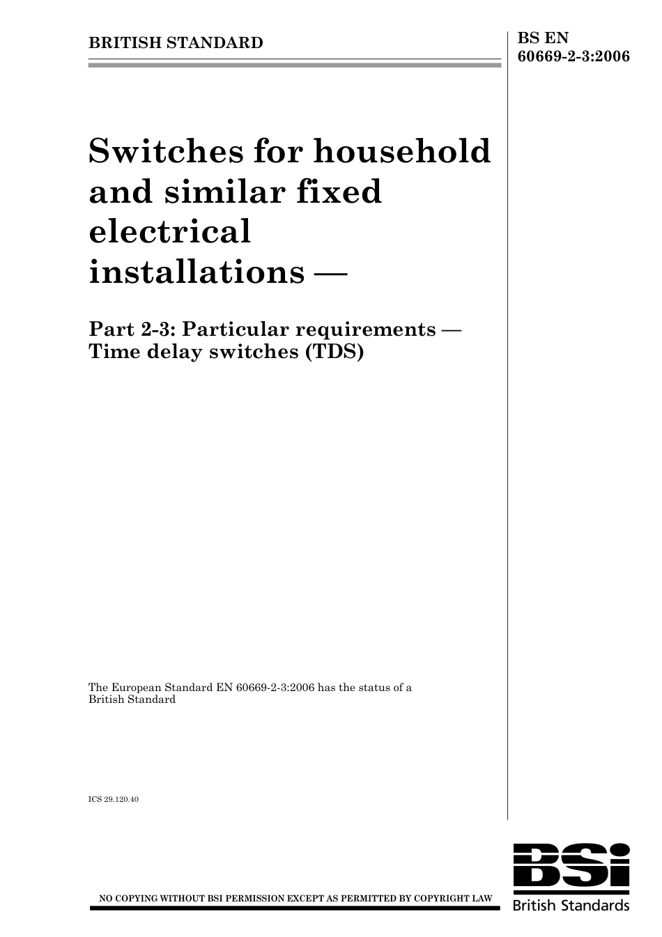 BS EN 60669-2-3-2006.pdf_第1页