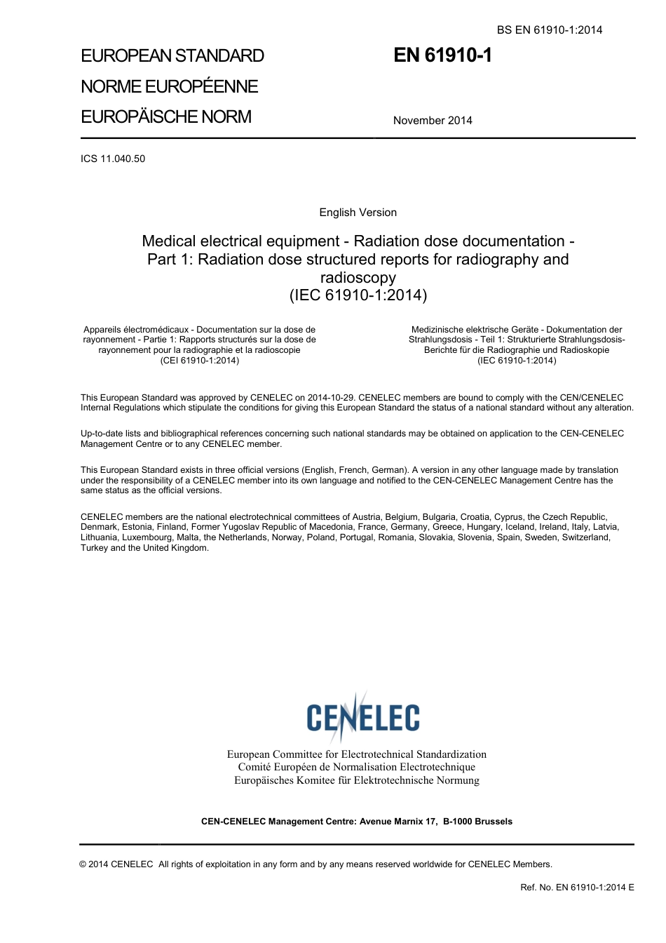 BS EN 61910-1-2014.pdf_第3页