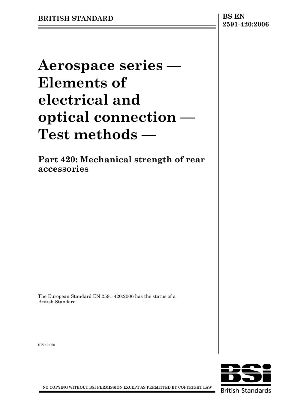 BS EN 02591-420-2006.pdf_第1页