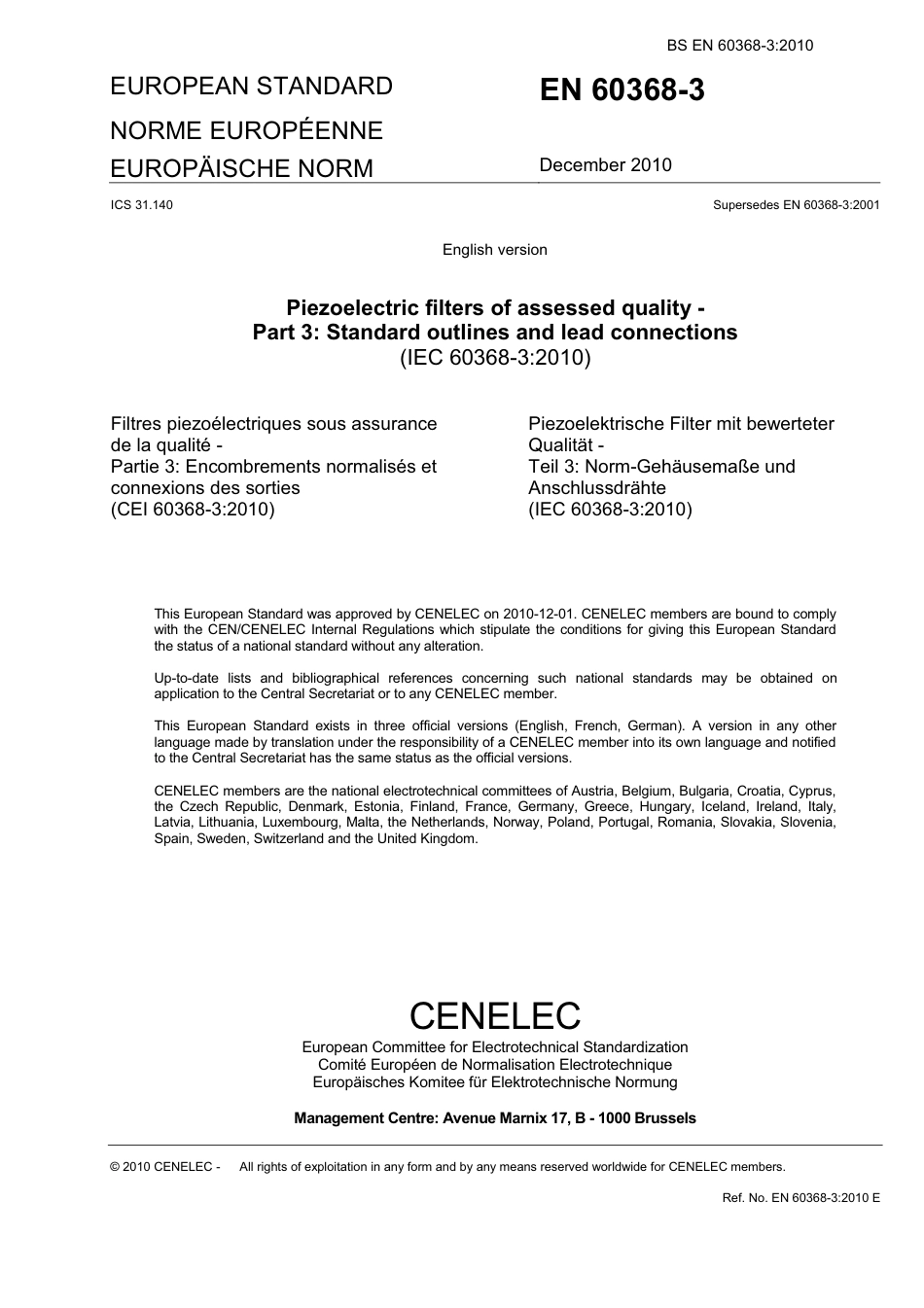 BS EN 60368-3-2010.pdf_第3页