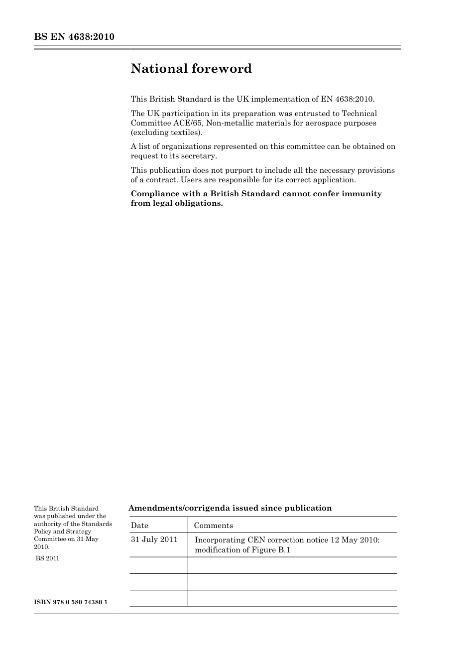 BS EN 04638-2010 (2011).pdf_第2页