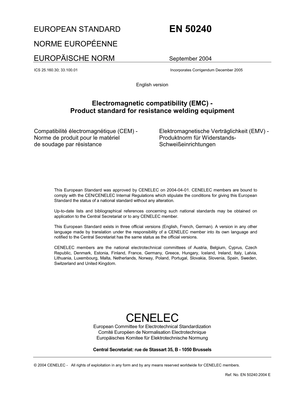 BS EN 50240-2004 (2006).pdf_第3页