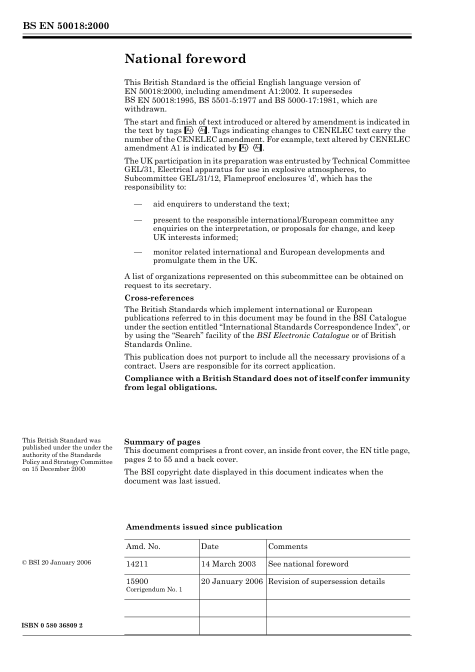 BS EN 50018-2000 (2006).pdf_第2页