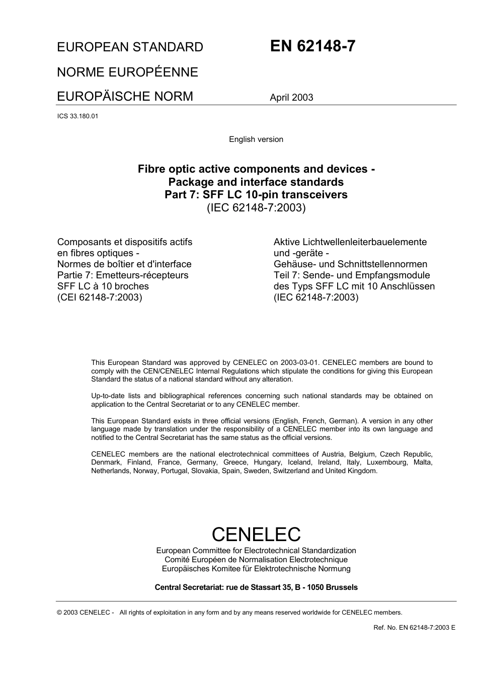 BS EN 62148-7-2003.pdf_第3页