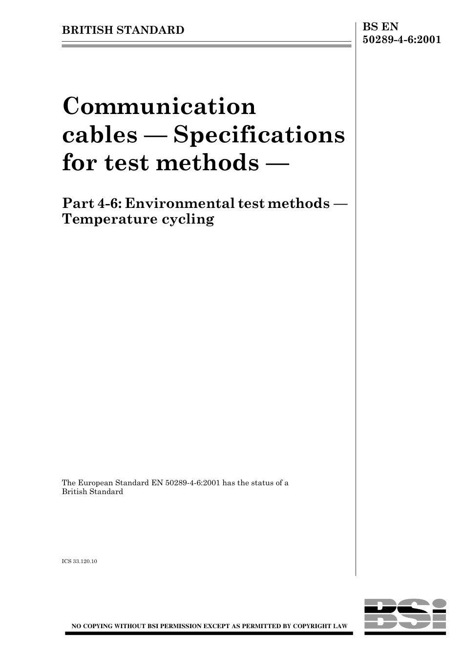 BS EN 50289-4-6-2001.pdf_第1页