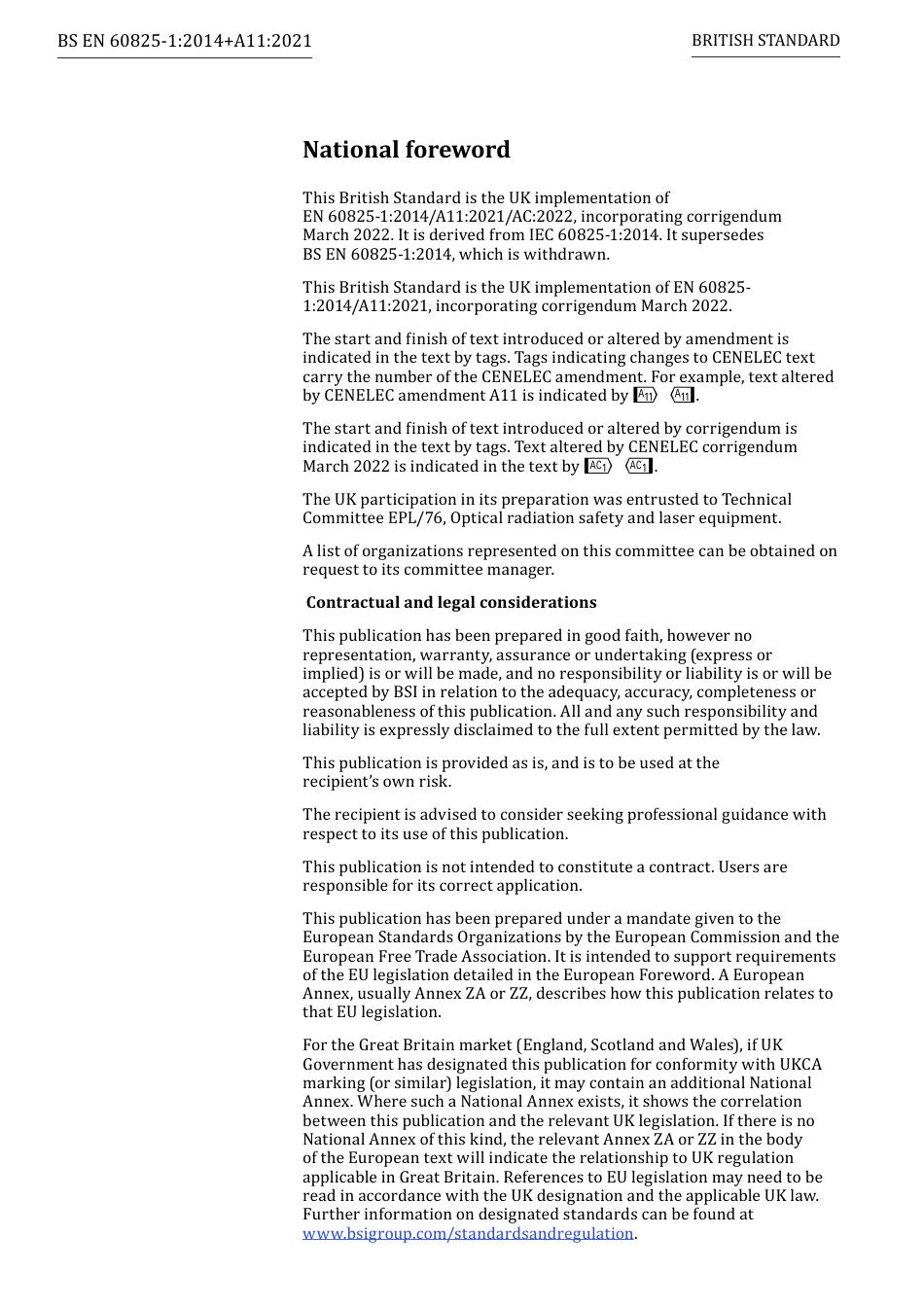 BS EN 60825-1-2014 + A11-2021 (2022).pdf_第2页