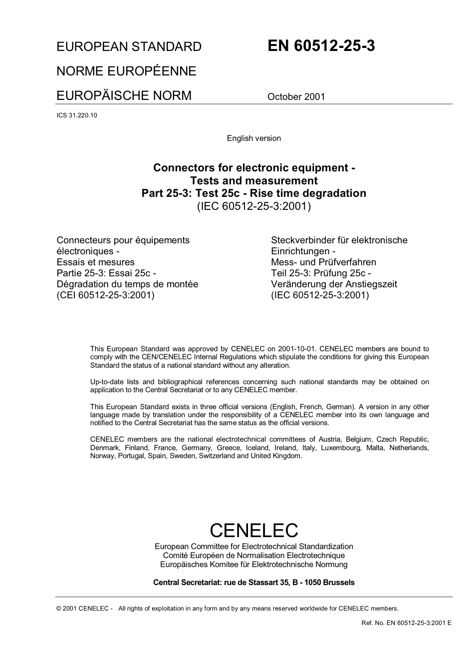 BS EN 60512-25-3-2001.pdf_第3页