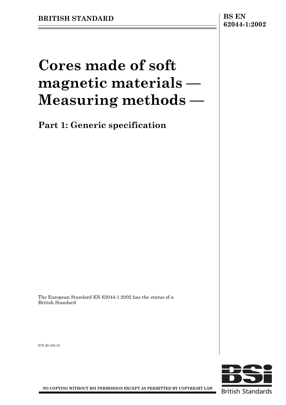 BS EN 62044-1-2002.pdf_第1页