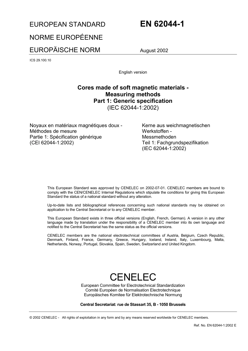 BS EN 62044-1-2002.pdf_第3页