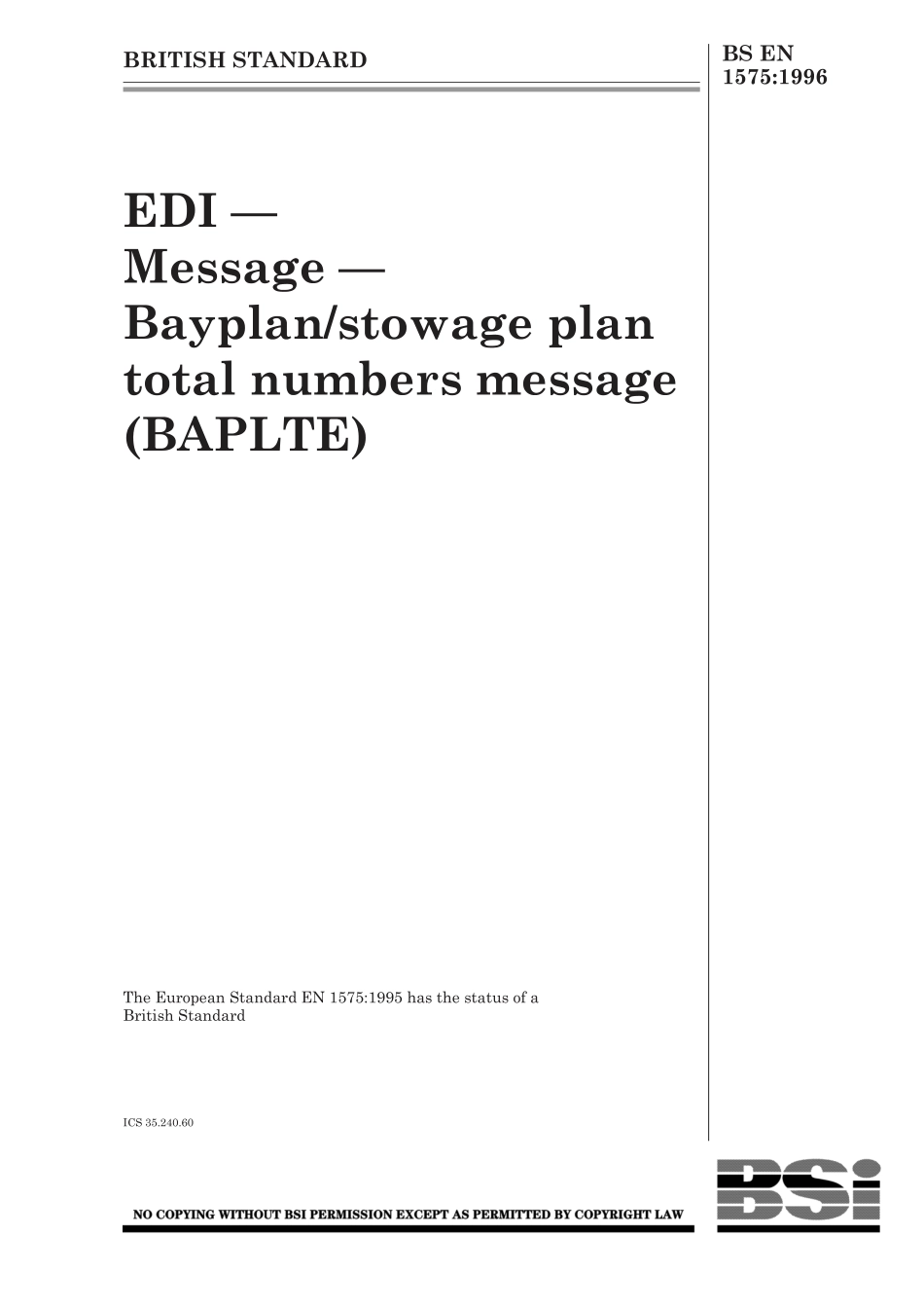 BS EN 01575-1996 (1999).pdf_第1页