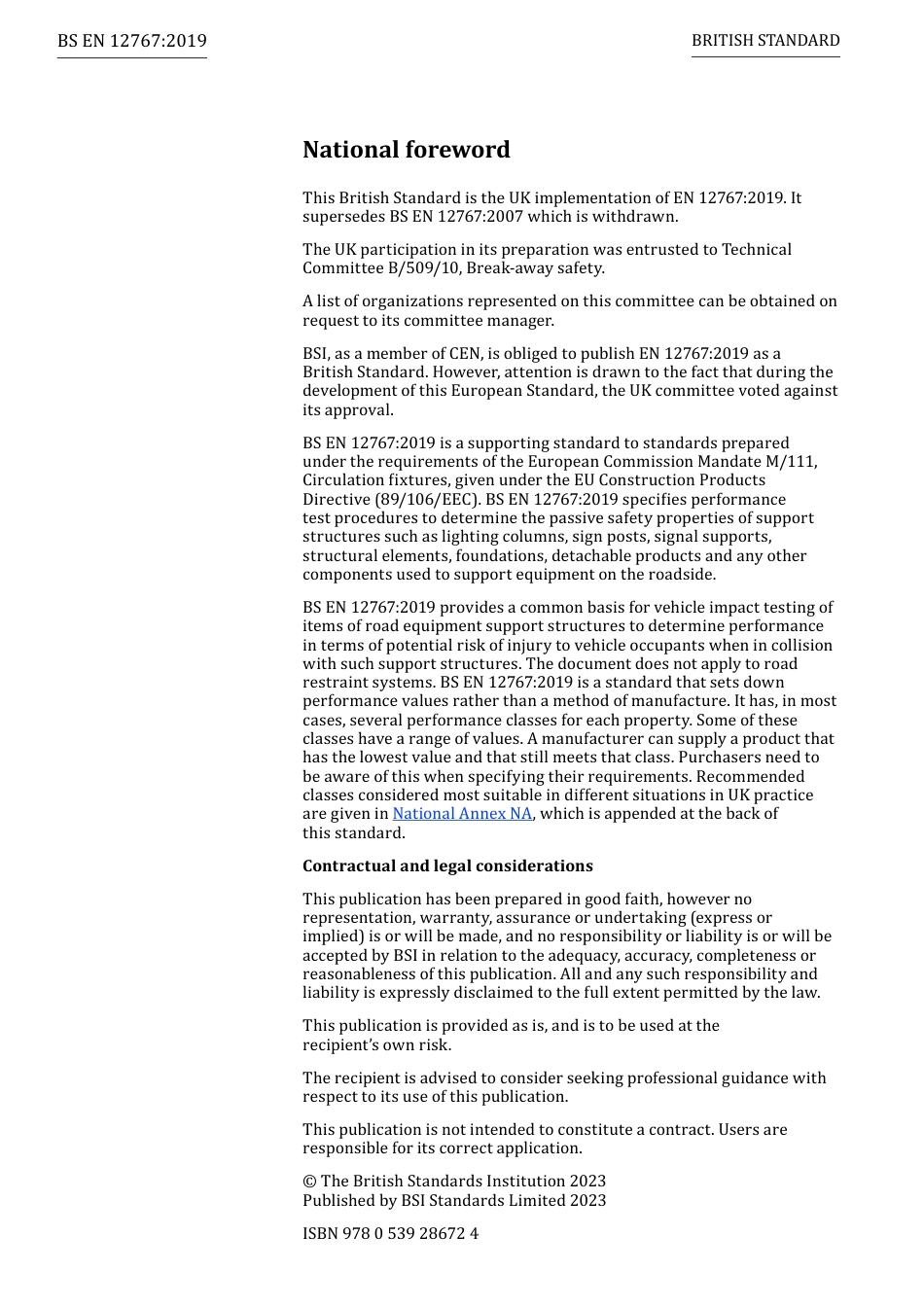 BS EN 12767-2019 (2023).pdf_第2页