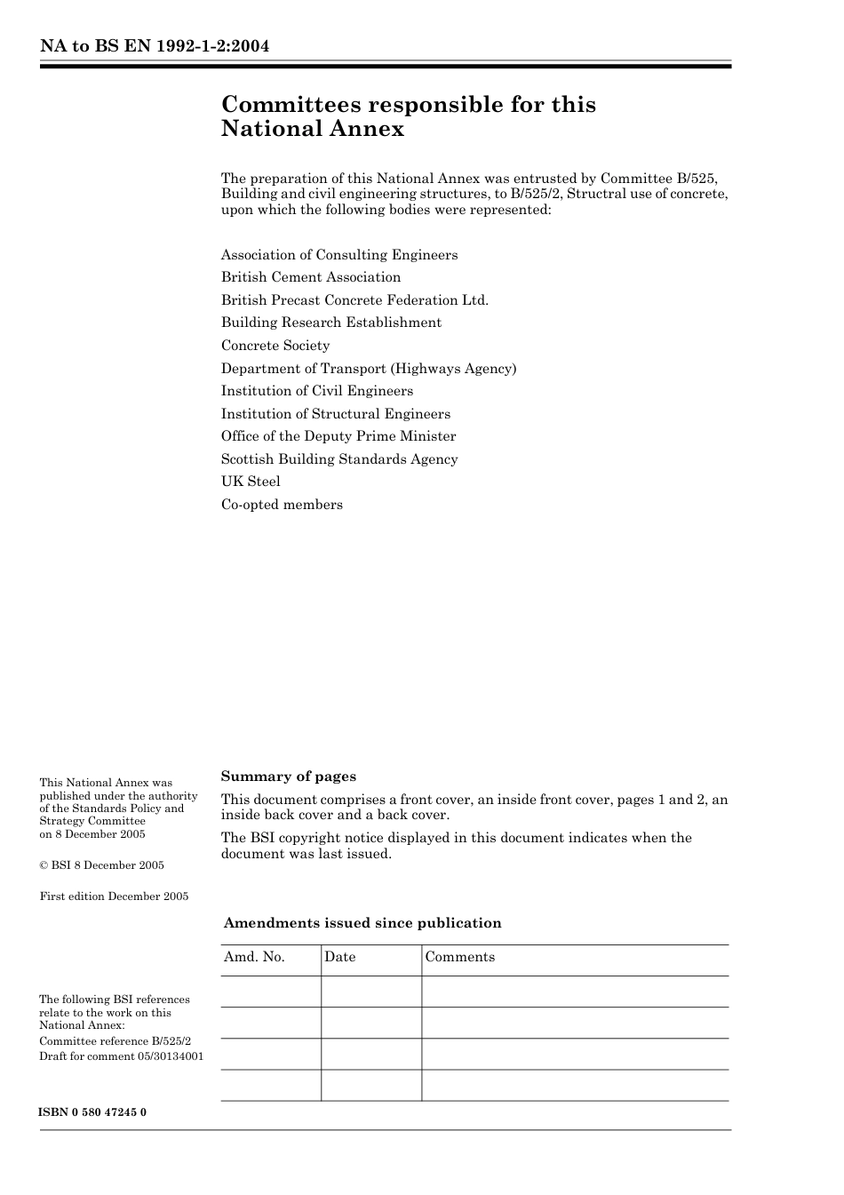 BS EN 01992-1-2-2004 NA 2005.pdf_第2页