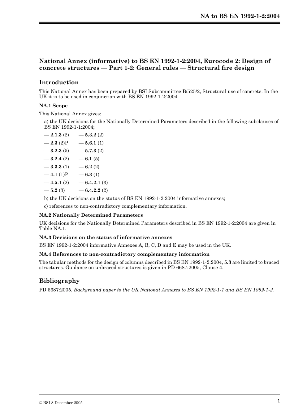 BS EN 01992-1-2-2004 NA 2005.pdf_第3页