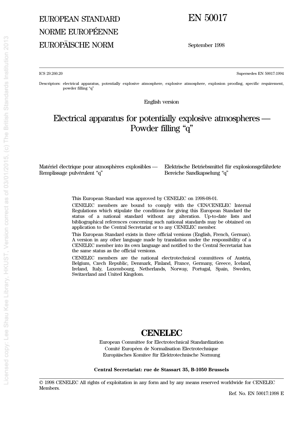 BS EN 50017-1998.pdf_第3页