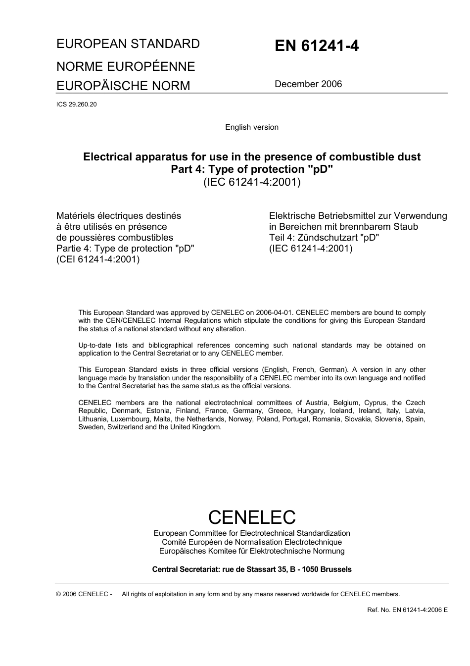 BS EN 61241-4-2006.pdf_第3页