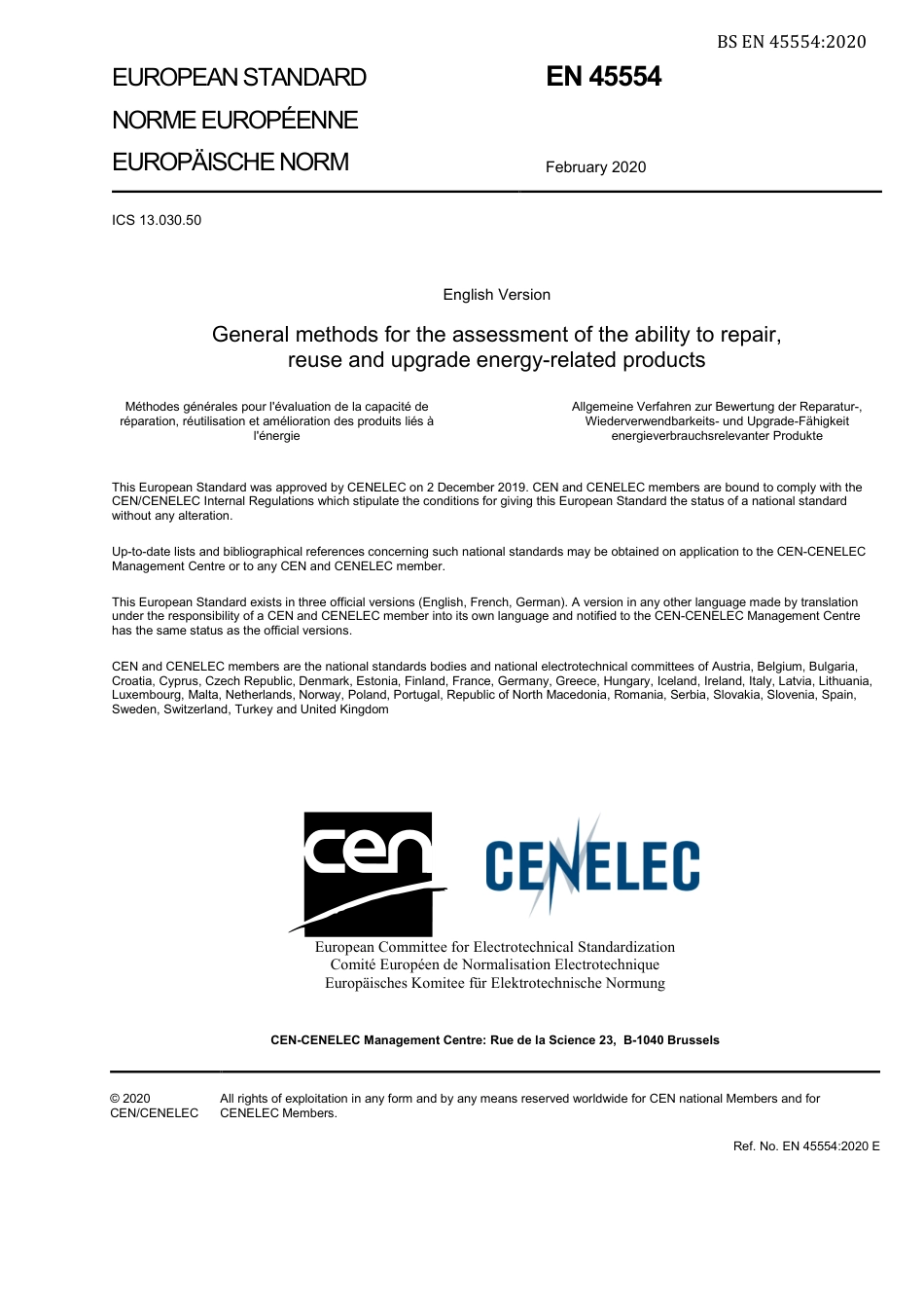 BS EN 45554-2020.pdf_第3页
