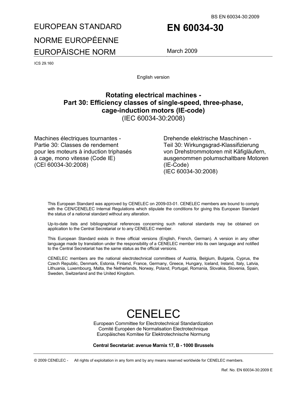 BS EN 60034-30-2009.pdf_第3页