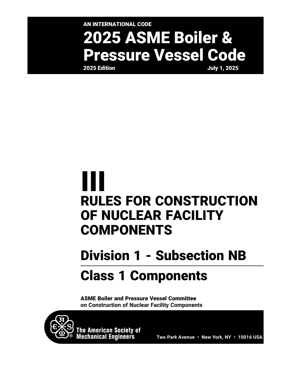ASME BPVC 2025 Section III div. 1 sub NB.pdf_第3页