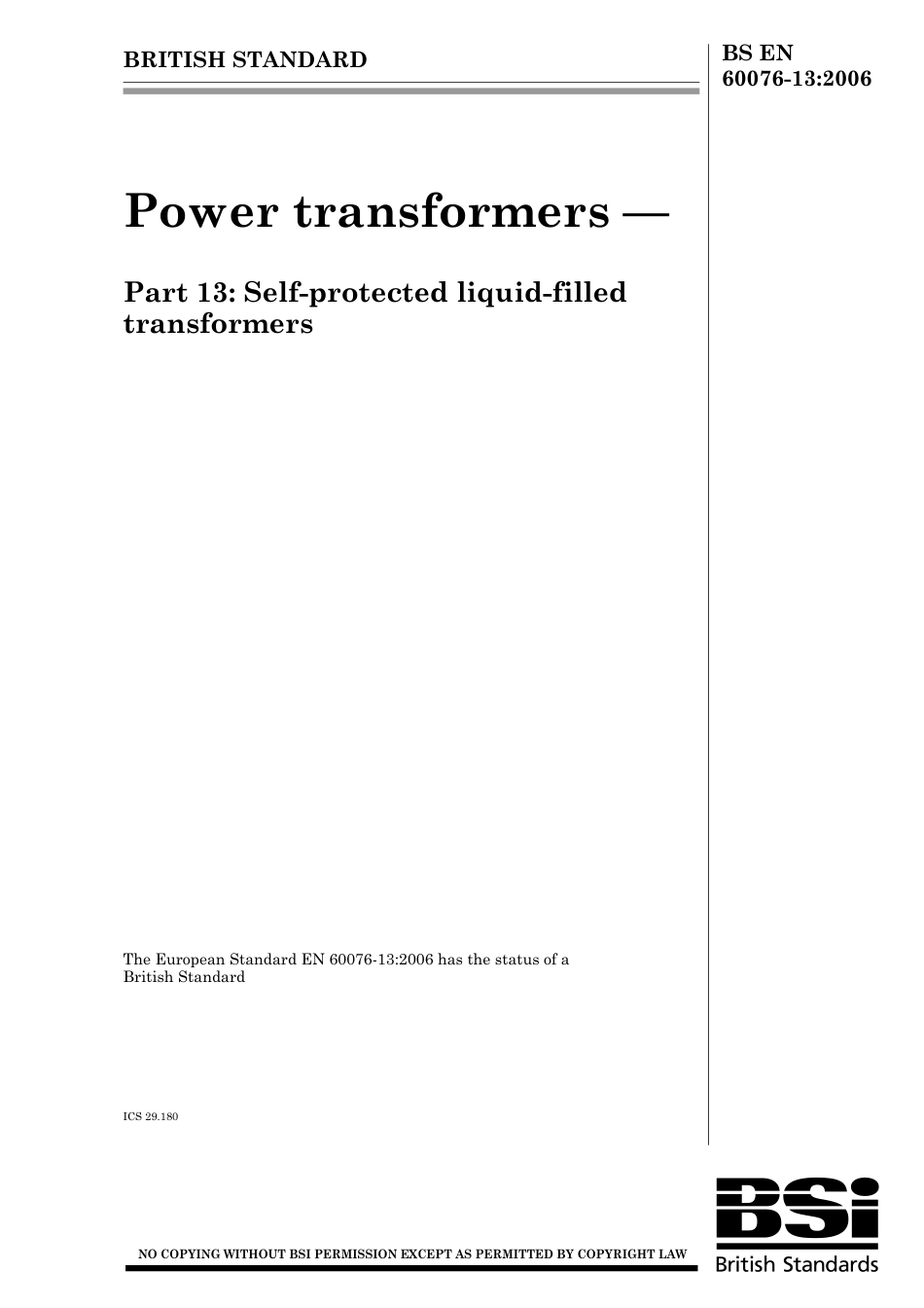 BS EN 60076-13-2006.pdf_第1页