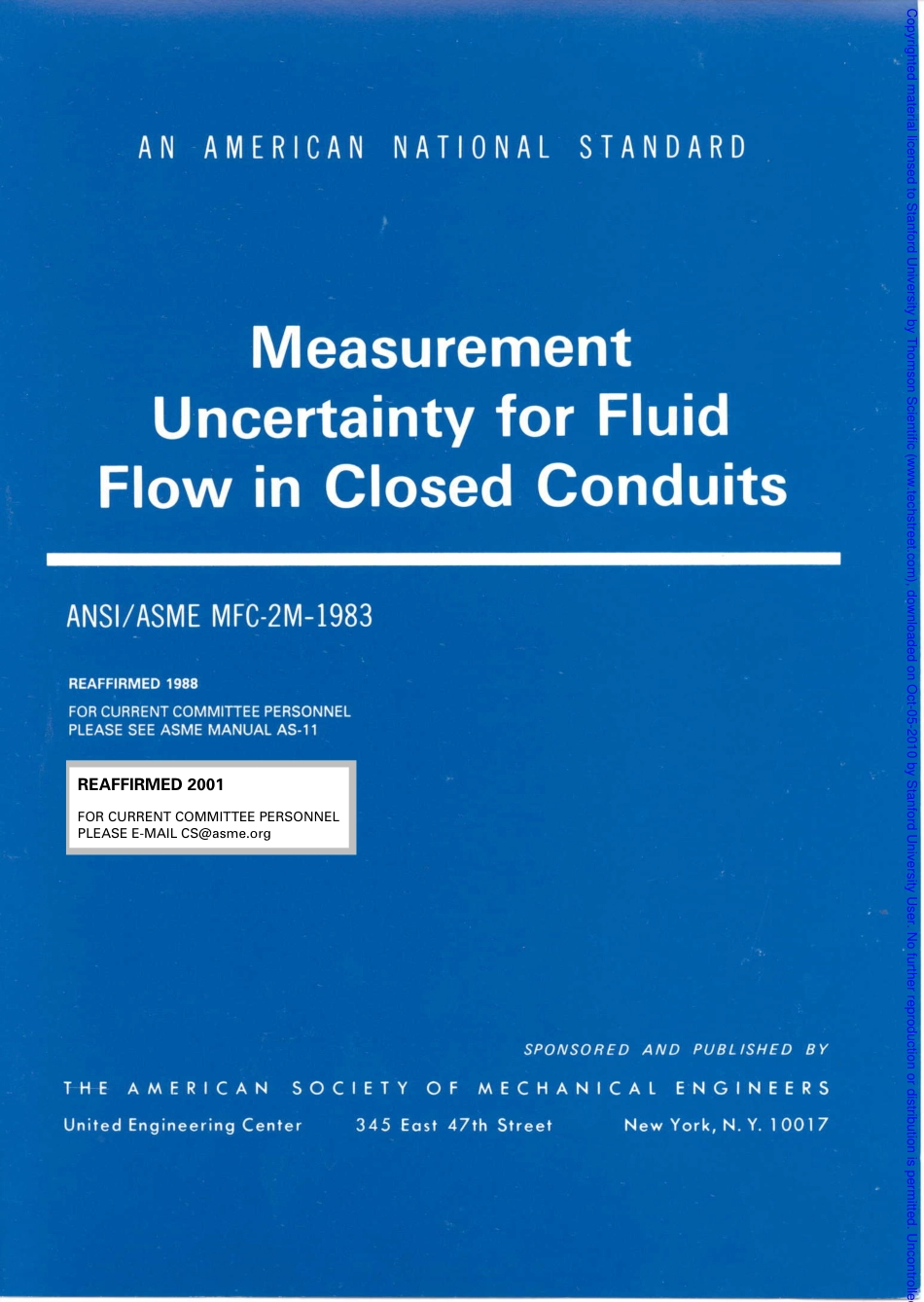 ASME MFC-2M-1983(R2001).pdf_第1页