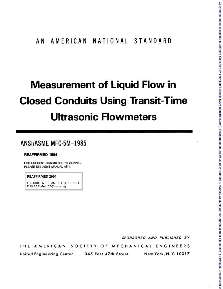 ASME MFC-5M-1985(R2001).pdf_第1页