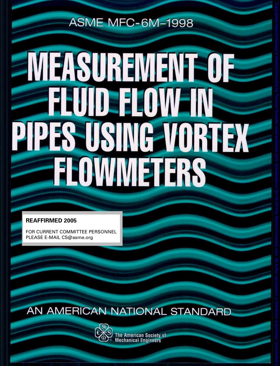 ASME MFC-6M-1998(R2005).PDF_第1页