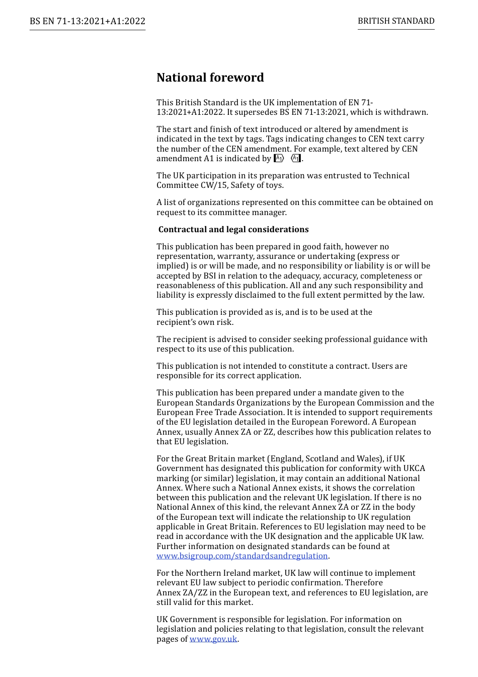 BS EN 00071-13-2021 + A1-2022.pdf_第2页