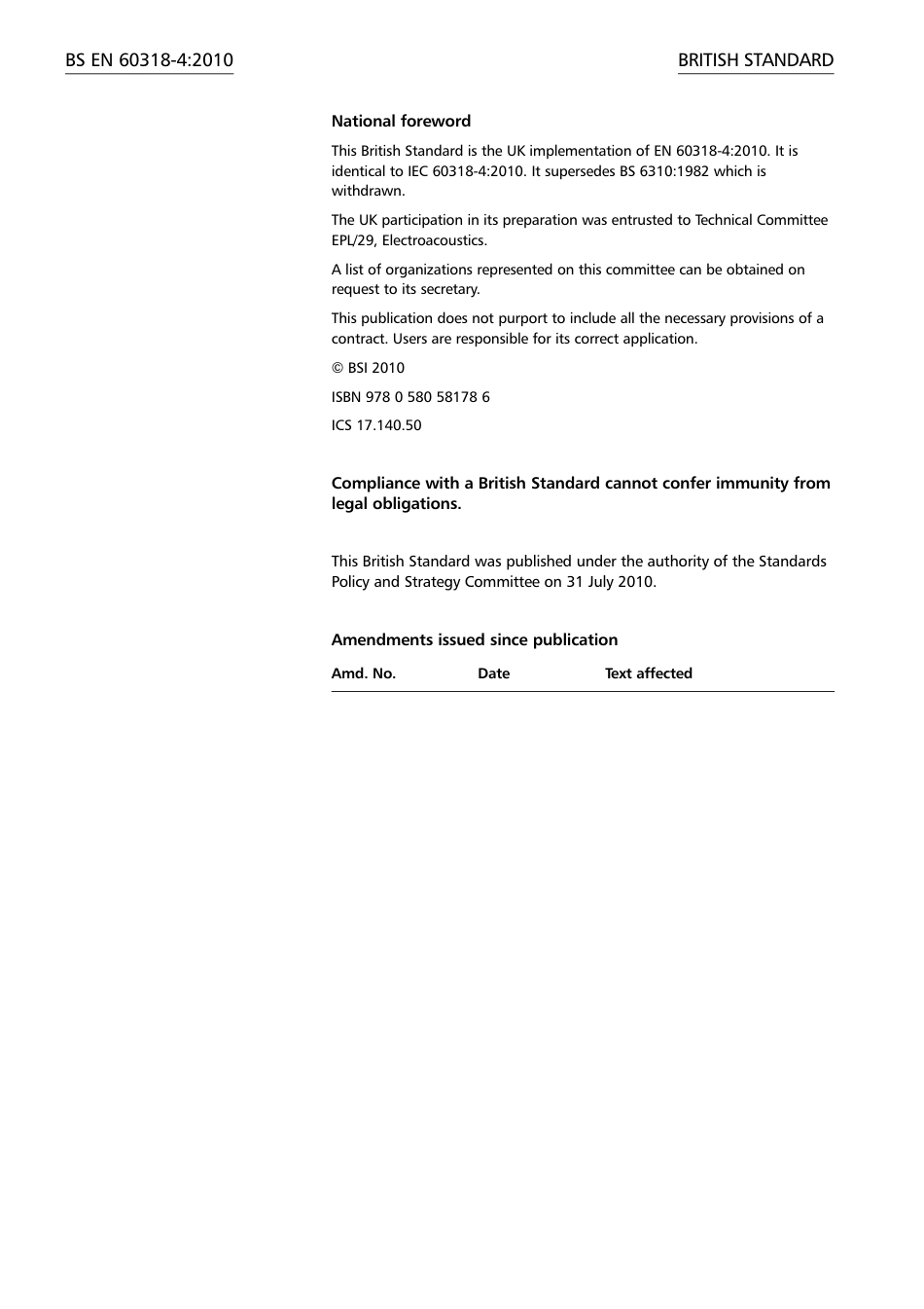 BS EN 60318-4-2010.pdf_第2页