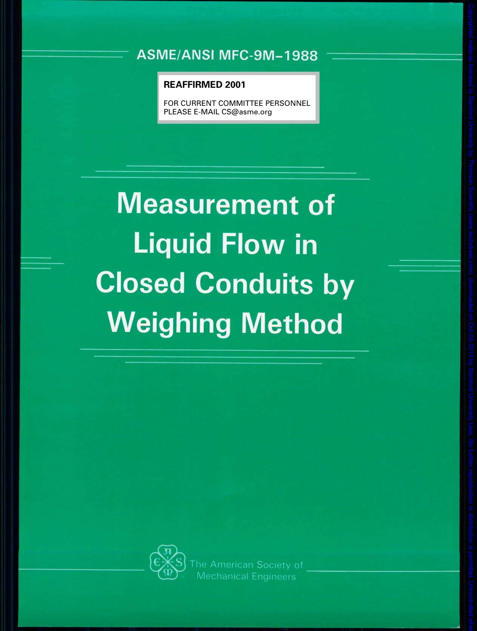 ASME MFC-9M-1988(R2001).pdf_第1页