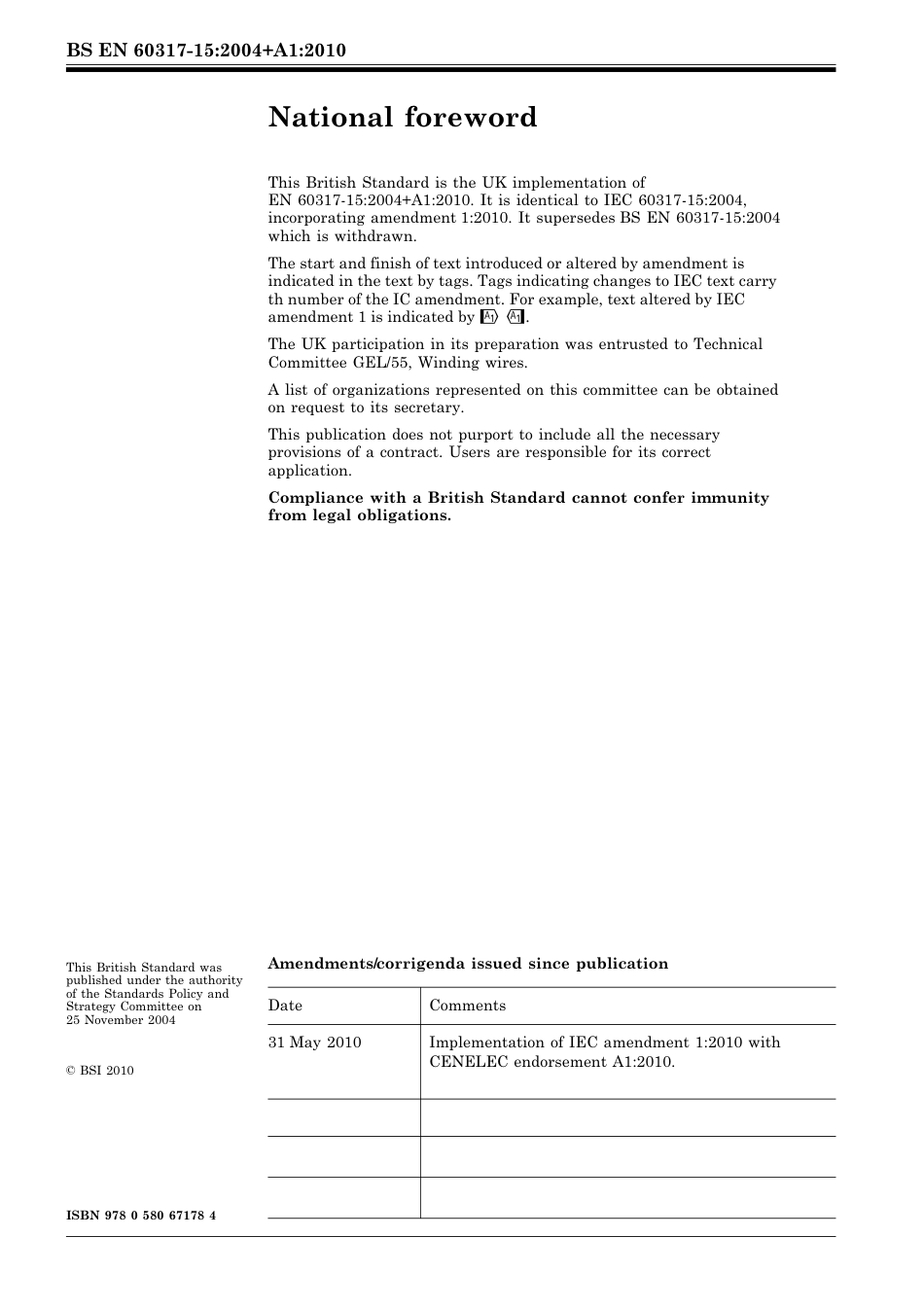 BS EN 60317-15-2004 + A1-2010.pdf_第2页