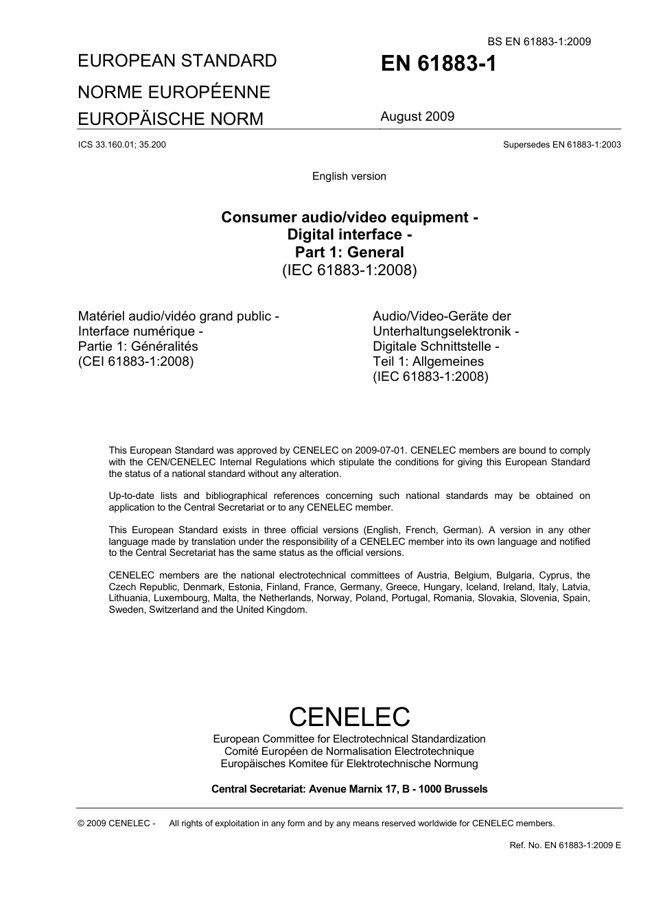 BS EN 61883-1-2009.pdf_第3页