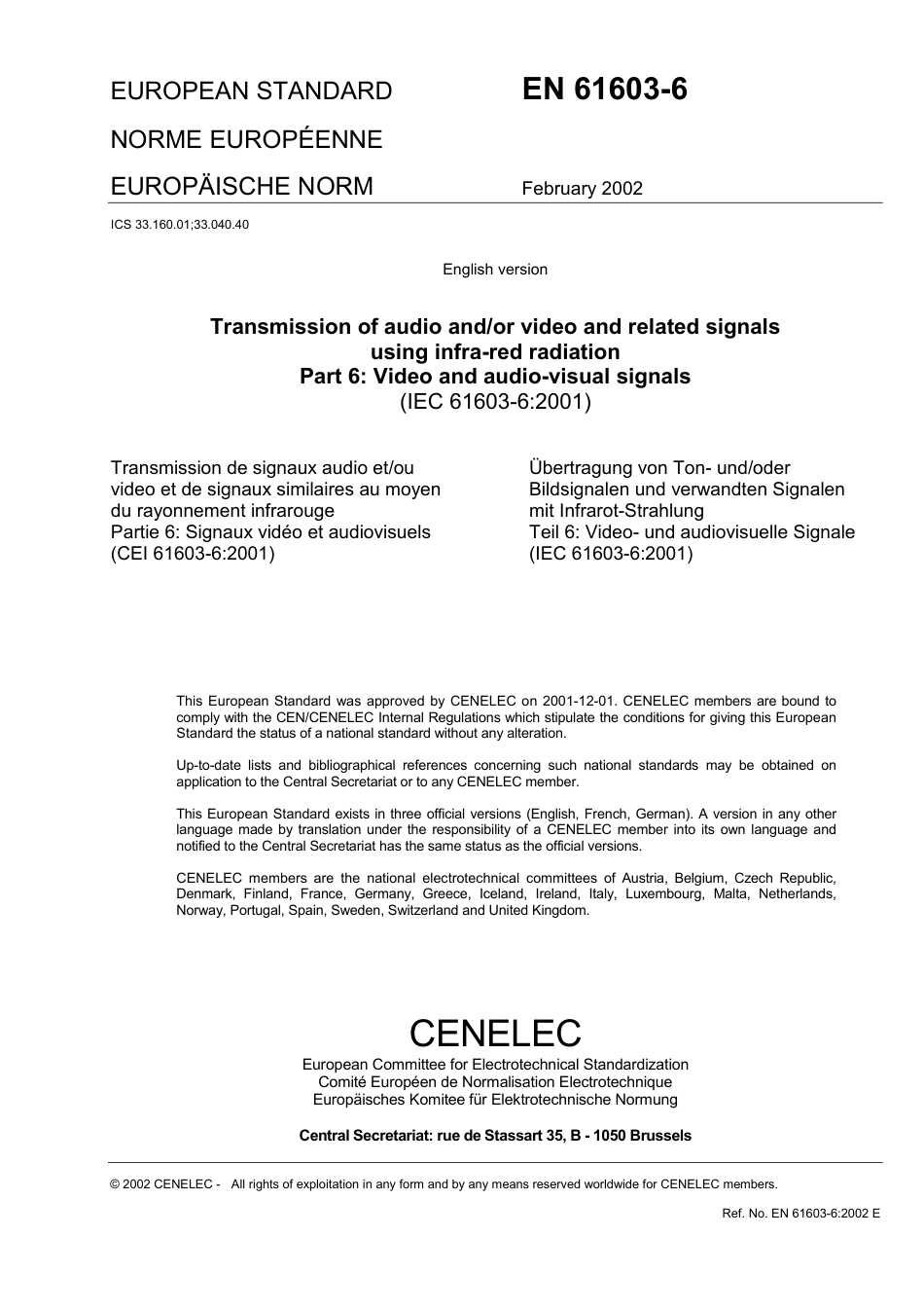 BS EN 61603-6-2002.pdf_第3页