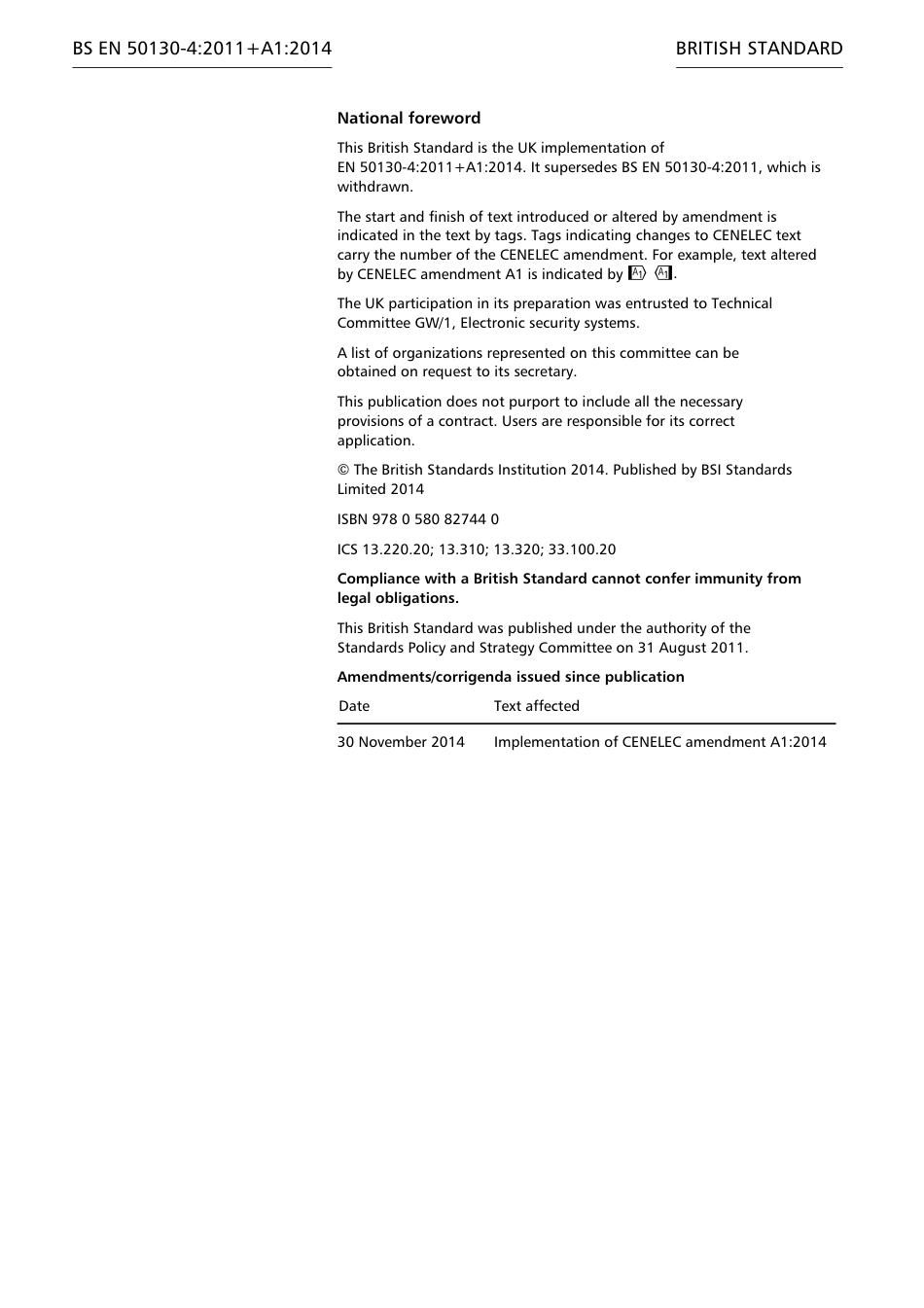 BS EN 50130-4-2011 + A1-2014.pdf_第2页