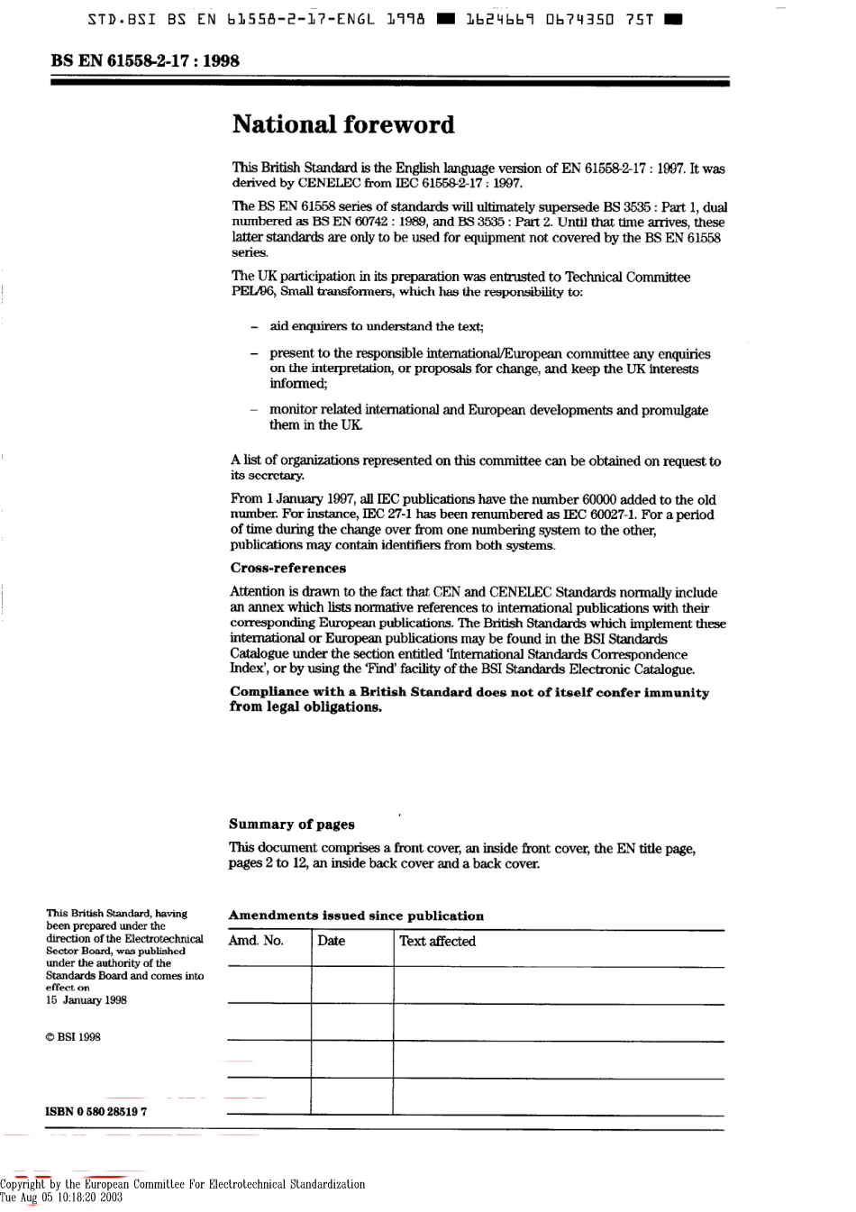 BS EN 61558-2-17-1998 scan.pdf_第2页