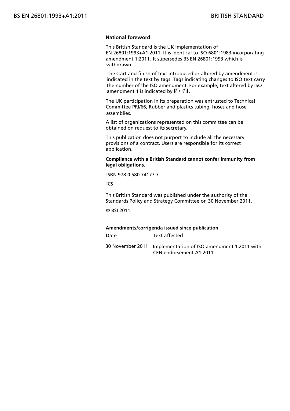 BS EN 26801-1993 + A1-2011.pdf_第2页