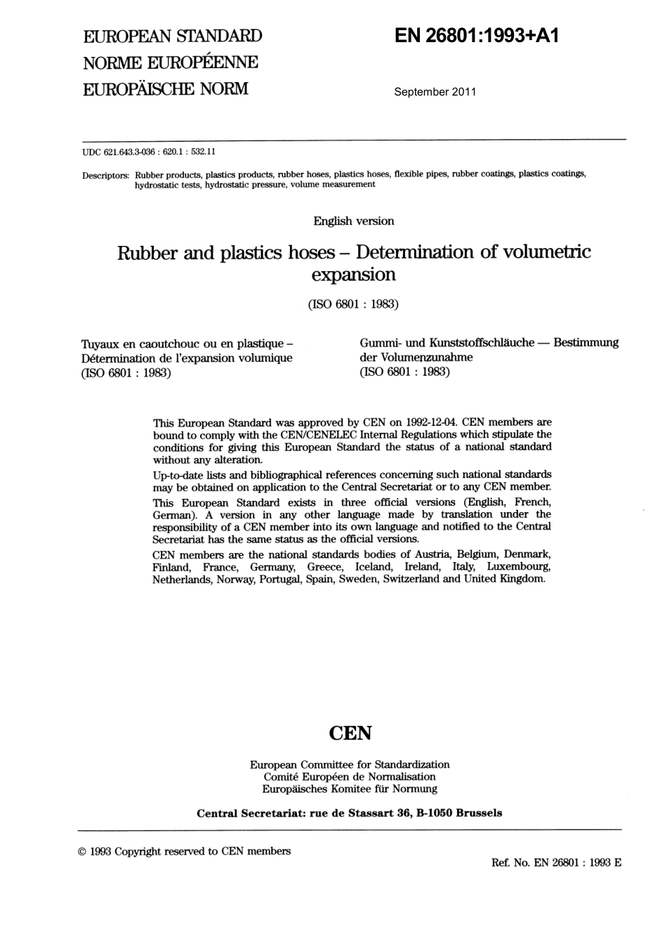 BS EN 26801-1993 + A1-2011.pdf_第3页