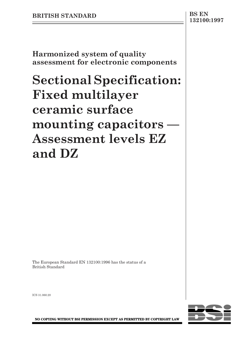 BS EN 132100-1997.pdf_第1页