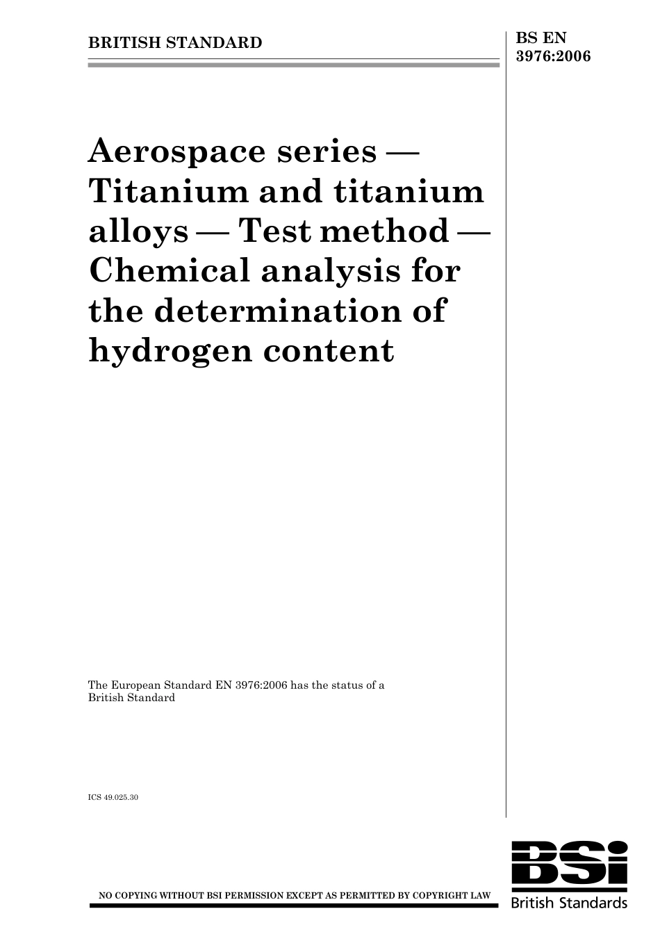 BS EN 03976-2006.pdf_第1页