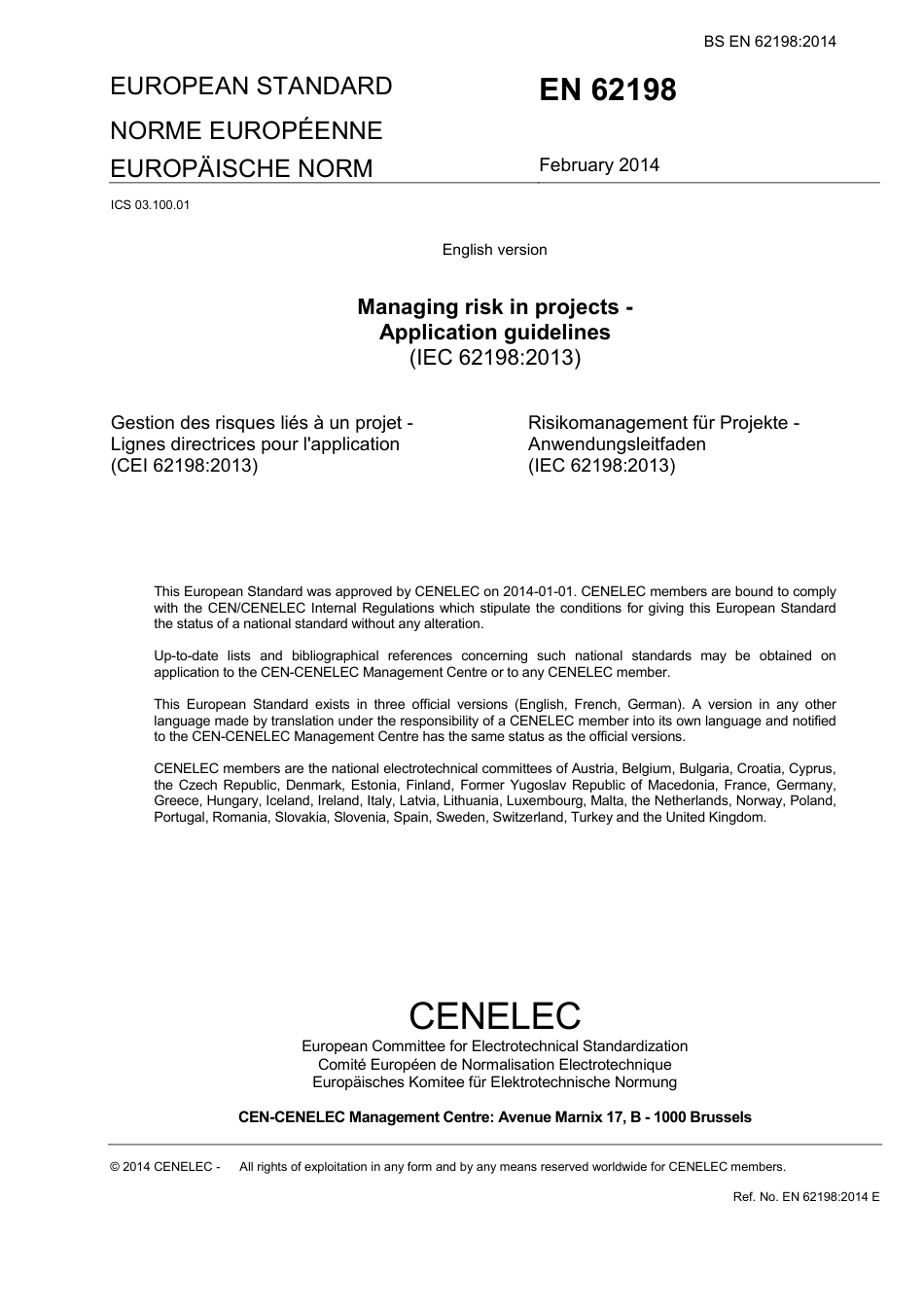 BS EN 62198-2014.pdf_第3页