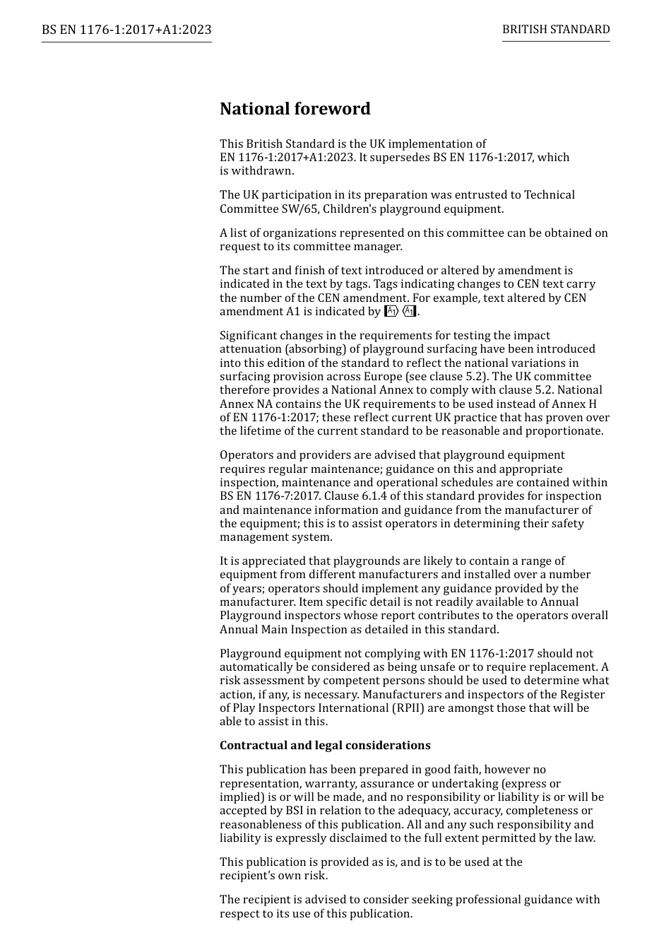 BS EN 01176-1-2017 + A1-2023.pdf_第2页