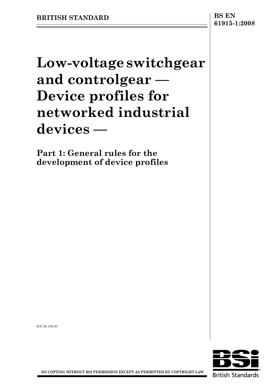 BS EN 61915-1-2008.pdf_第1页