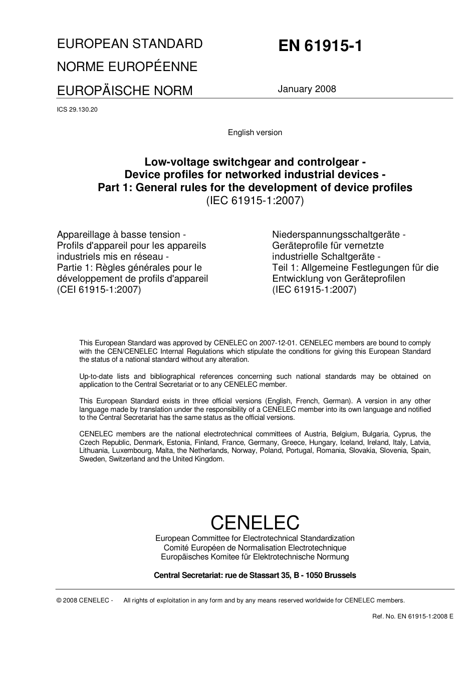 BS EN 61915-1-2008.pdf_第3页