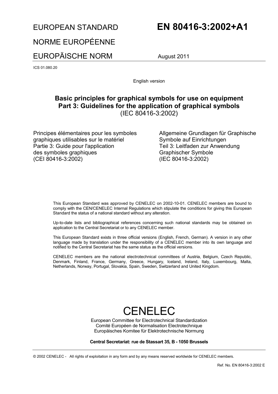 BS EN 80416-3-2002 + A1-2011.pdf_第3页