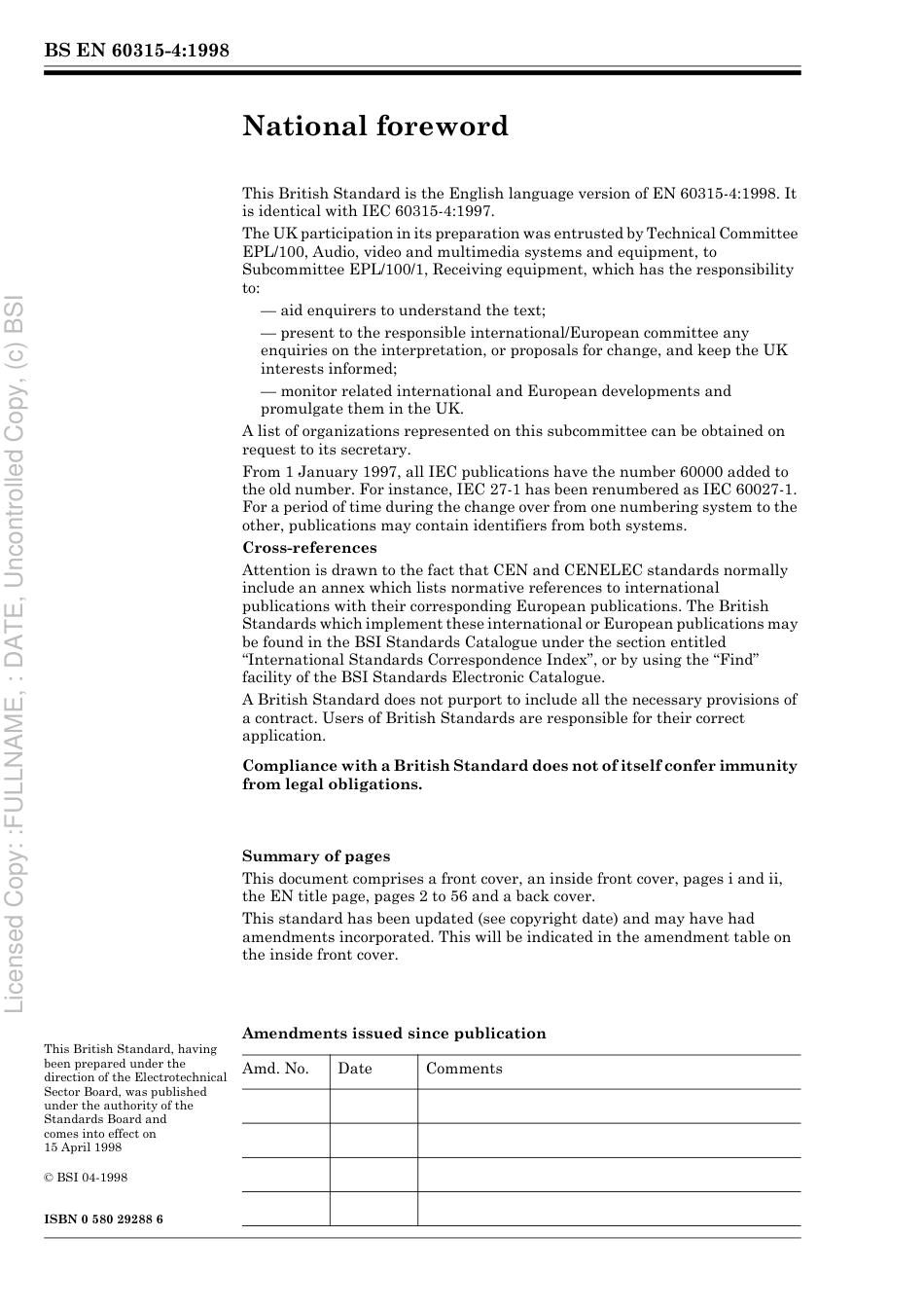 BS EN 60315-4-1998.pdf_第2页