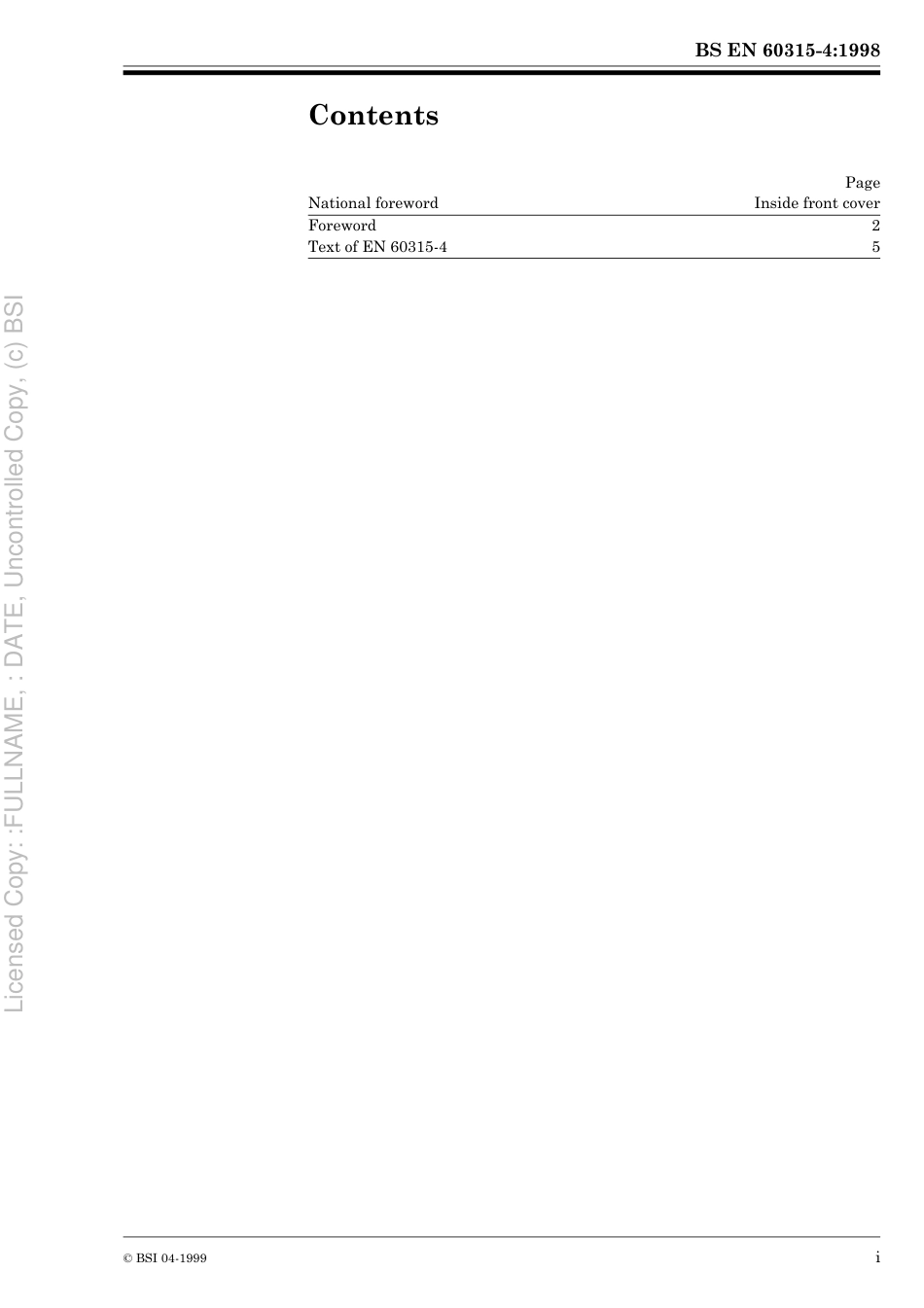 BS EN 60315-4-1998.pdf_第3页